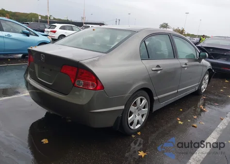 2006 Honda Civic Lx from USA, damaged, VIN 2HGFA16506H525324